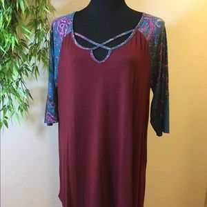 Janette Plus Women’s Shirt 1X